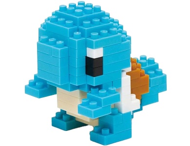 Squirtle 120Teile