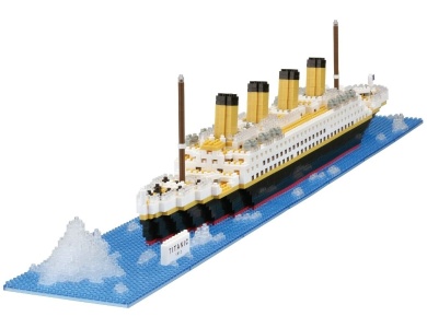 Nanoblock Titanic (Level 5)