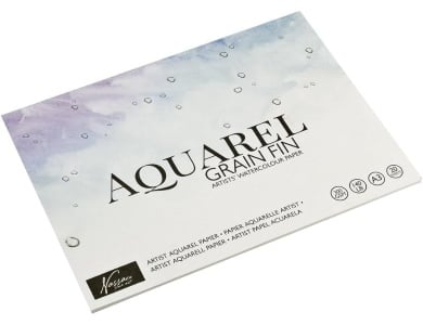 Creative Craft Group Nassau A3 Aquarellblock, 20 Blatt