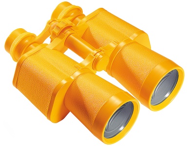 Fernglas Special 50 Gelb