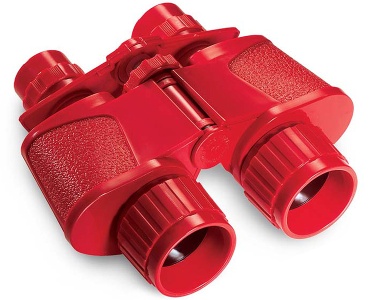 Fernglas Super 40 Rot