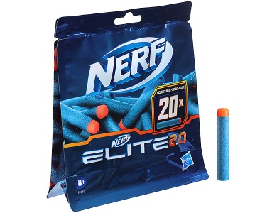 NERF Dart Nachfllpackung (20Teile)