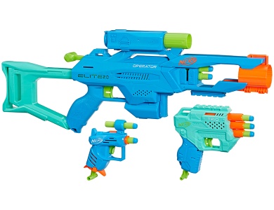 Tactical 3-Blaster Pack