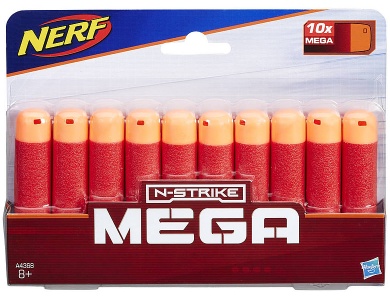 NERF 10er Dart Nachfllpack