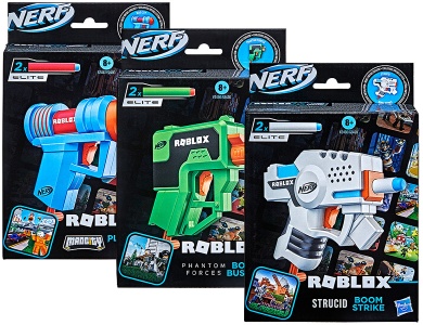 NERF MicroShots Roblox Blaster Sortiment