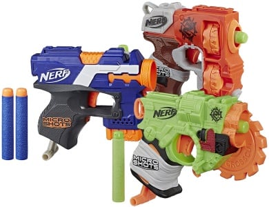 NERF MicroShots Sortiment