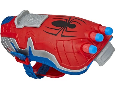 Spiderman Netz-Attacke