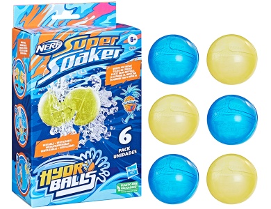 NERF Hydro Balls 6er-Pack