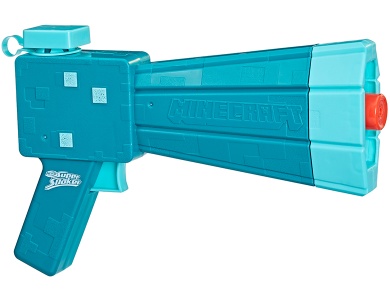 Minecraft Glow Squid Blaster