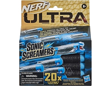 Sonic Screamers Dart Nachfüllpack 20Teile