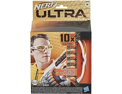 Vision Gear Brille & 10 Ultra Darts