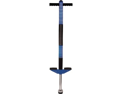 NSP Pogo Stick blau/schwarz, Hhe 95cm