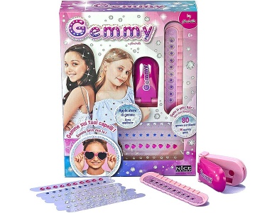 Gemmy Haar-Set Edelsteine