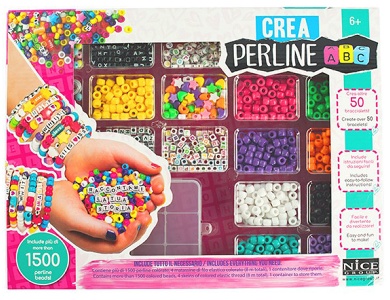 Perlen-Set ABC