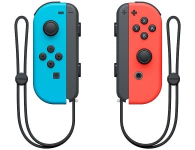 Joy-Con 2er Set Rot/Blau