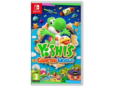 Yoshis Crafted World
