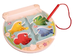 Magnetspiel Fisch