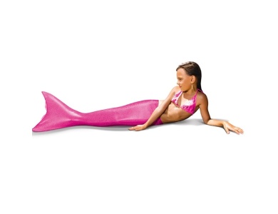 Aquatail Meerjungfrau pink fr Kinder von 6 - 12 Jahren