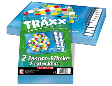 Trxx -  2 Zusatz-Blcke mit je 80 Blatt