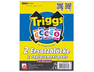 Triggs - Zusatzblcke 2x80 Blatt