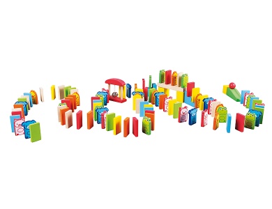 Purzelsteine Domino 110Teile