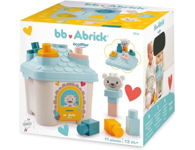 Ecoiffier Baby Abrick Steckspielhaus