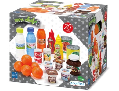 Ecoiffier Snack-Box