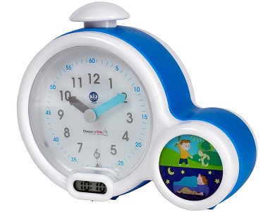 Wecker Kid'Sleep Weiss/Blau
