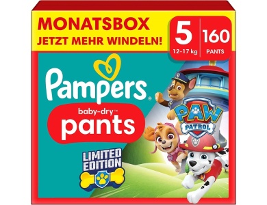 Pants Paw Patrol Gr.5 160Stck