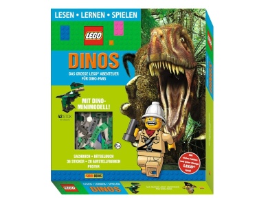 Das groe LEGO Abenteuer fr Dino-Fans