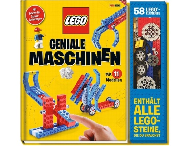 LGO LEGO - Geniale Maschinen Buch