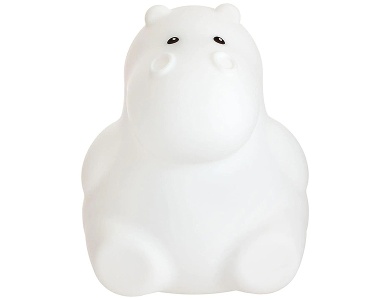 Nachtlicht LED Hippo