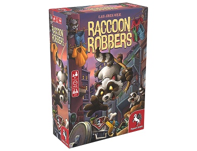 Pegasus Spiele Raccoon Robbers