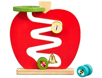 Rollbahn Apfel