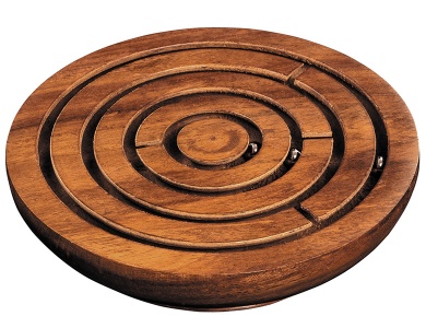 Labyrinth, rund