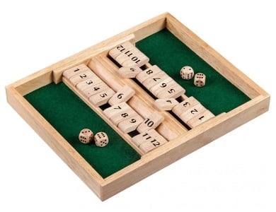 Shut the Box, 12er