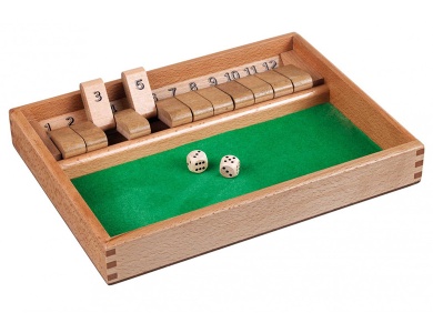 Shut The Box - 12er