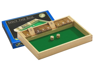 Shut The Box - 9er