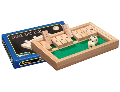 Shut The Box , 10 er - mini