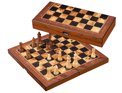 Deluxe Holz - Schach online kaufen