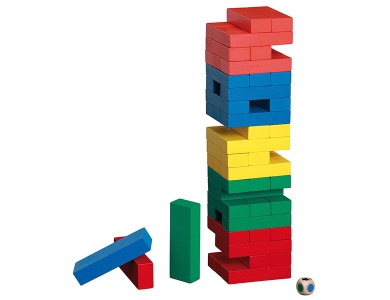 Verflixter Turm bunt