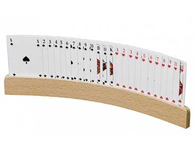Spielkartenhalter 33cm