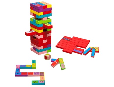 Verflixter Turm 3 in 1