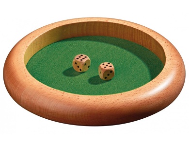 Würfelbrett 22cm