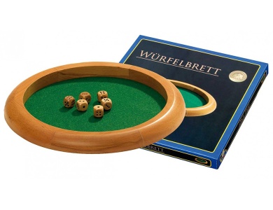 Würfelbrett gross 30cm