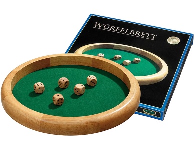 Würfelbrett 40cm