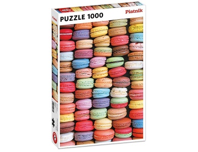 Piatnik Puzzle Makronen (1000Teile)