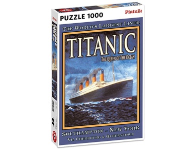 Titanic 1000Teile