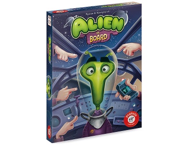 Alien On Board