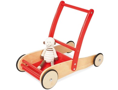 Lauflernwagen Uli Rot